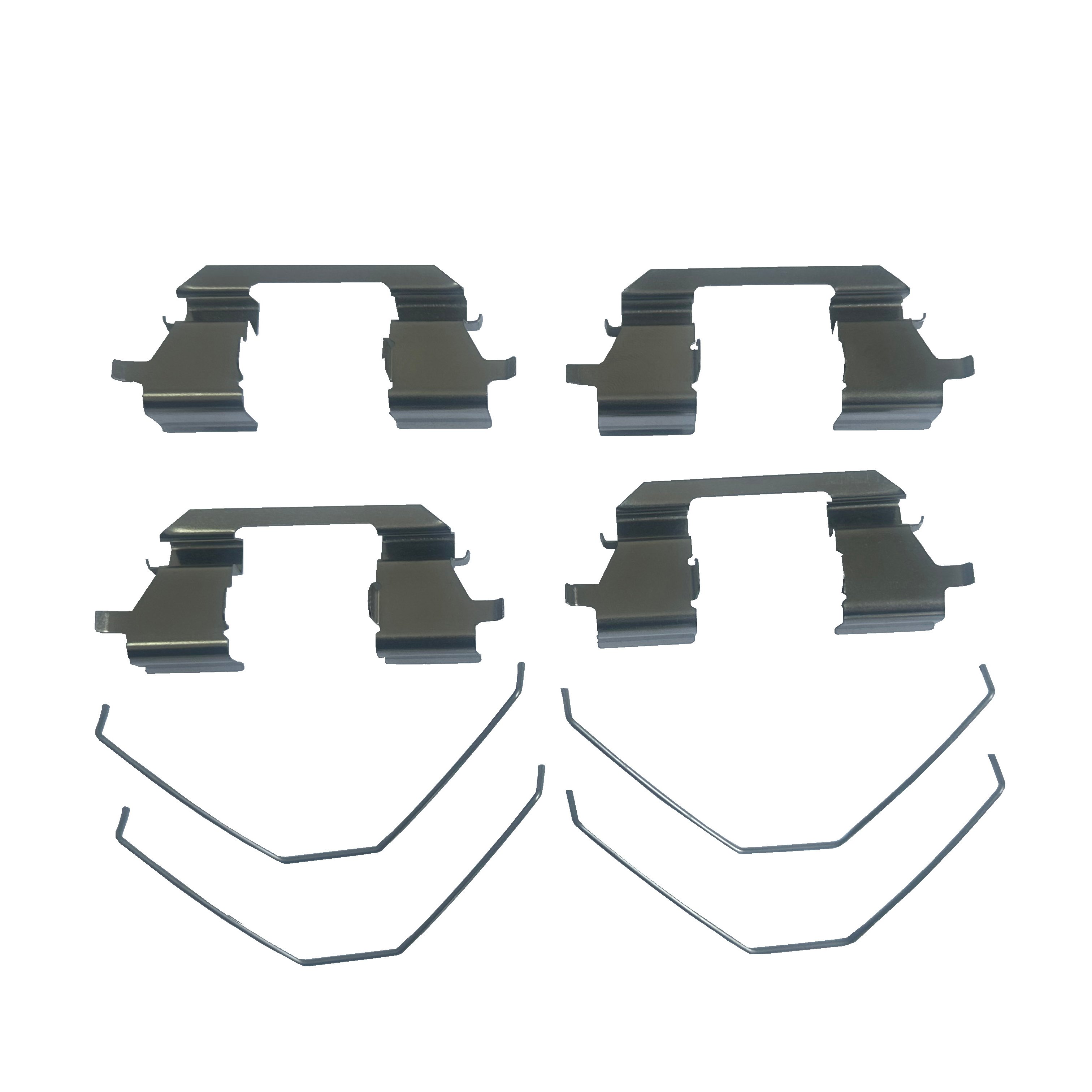 Fitting Kit Front Disc Brake Pad Set with Clips D1578 for HONDA Civic Cars Brake Pad Clip